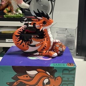 Saber Dragon Figurine